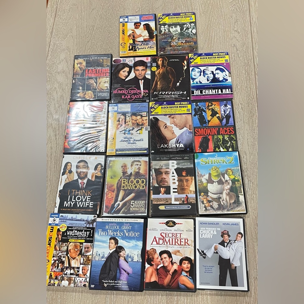 DVD Movie Collection - Picture 5 of 7